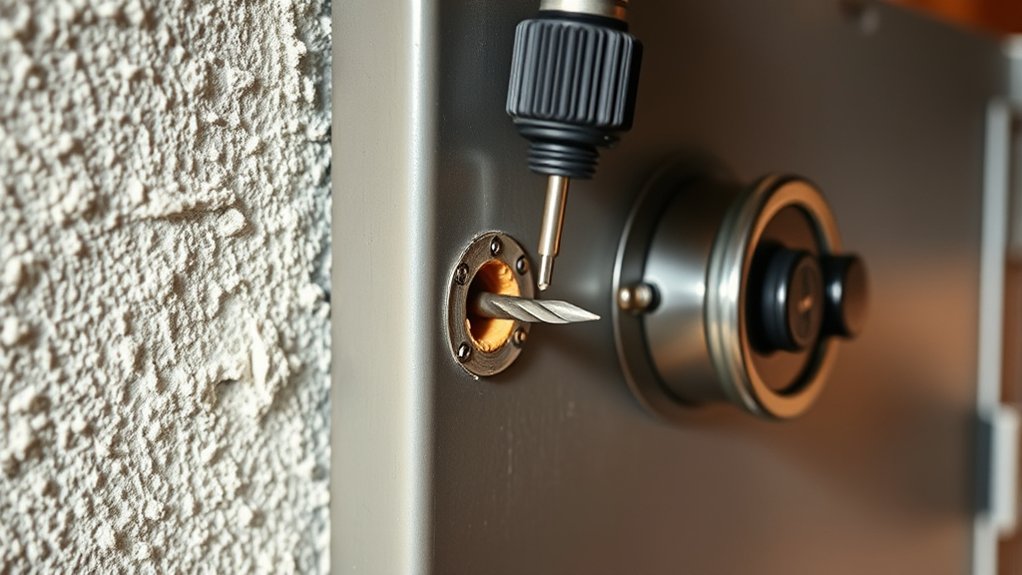 accurate pilot hole preparation