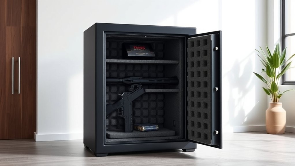 affordable secure gun safes
