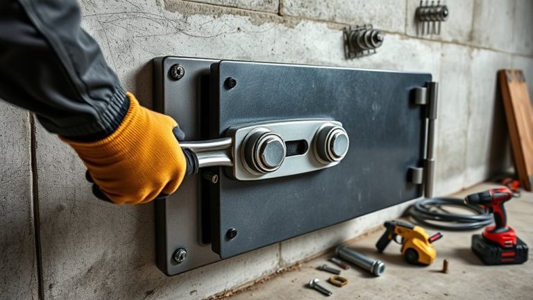 anchor your gun safe