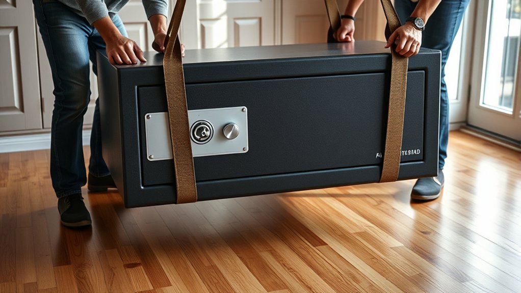 avoid sliding pads safely