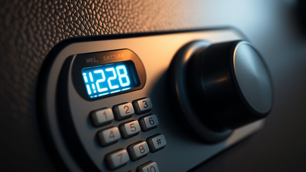 beeping indicates battery issues