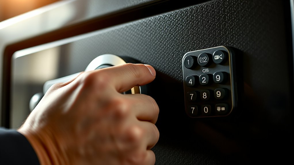 cannon gun safe opening