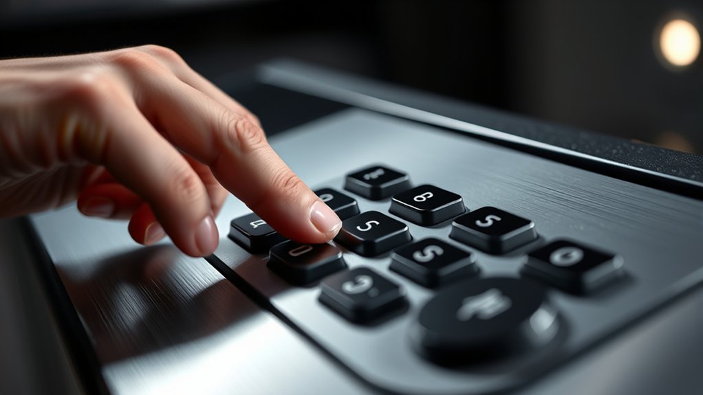 change gun safe code