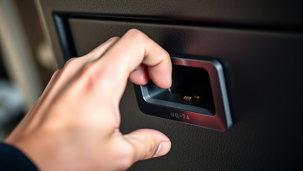 check override keys access