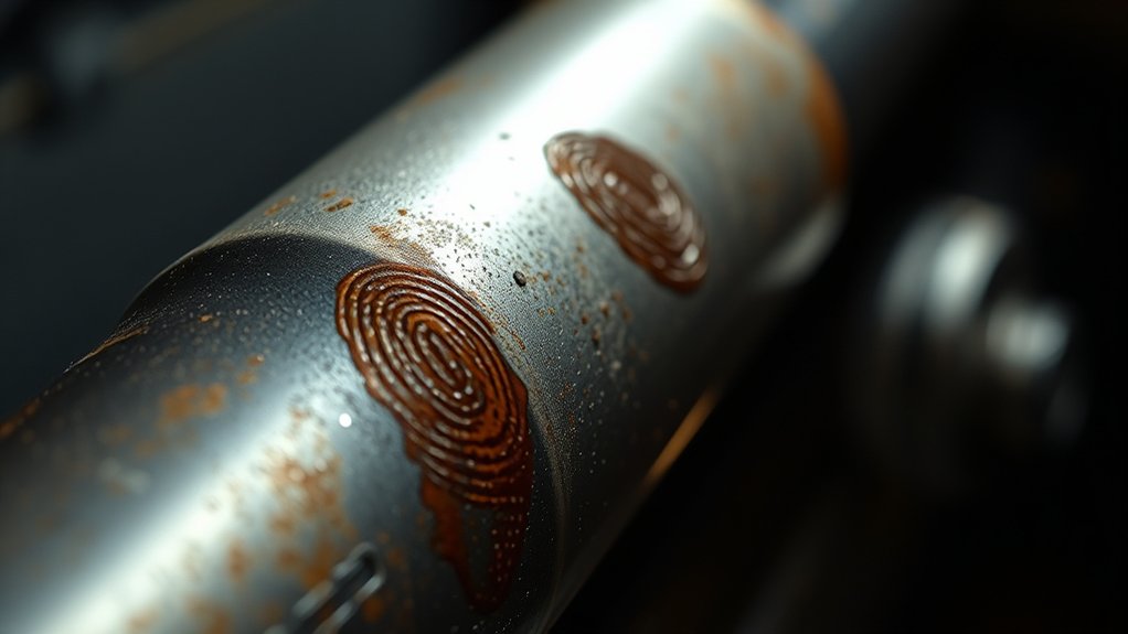 clean to prevent rust