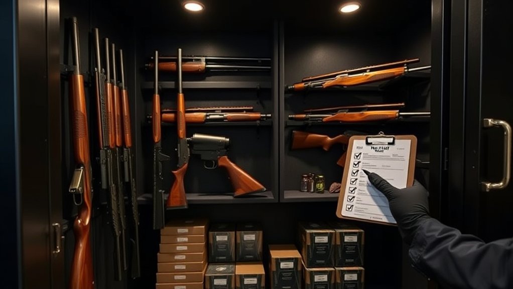 cleanliness and inventory management