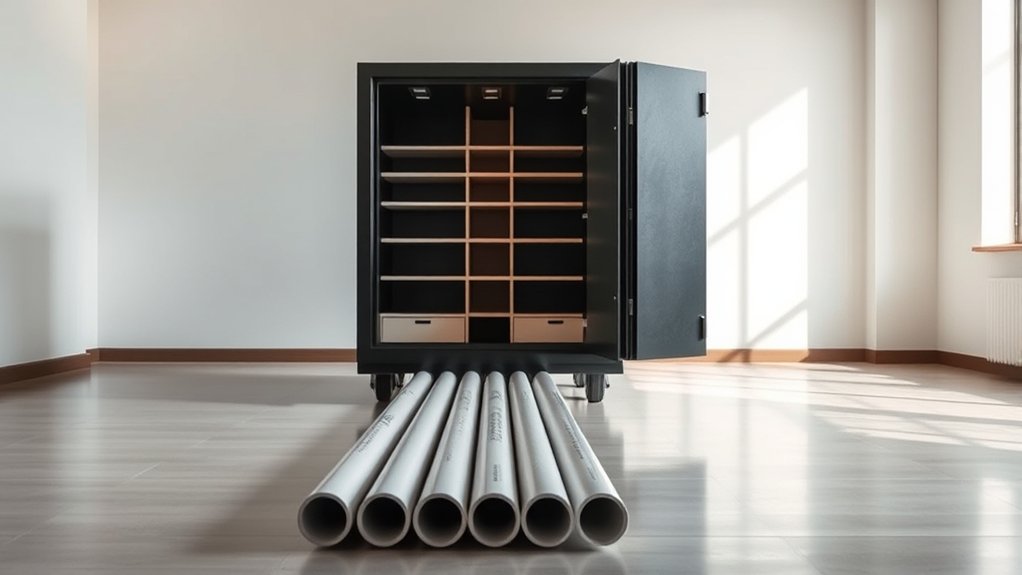 clear path empty safe