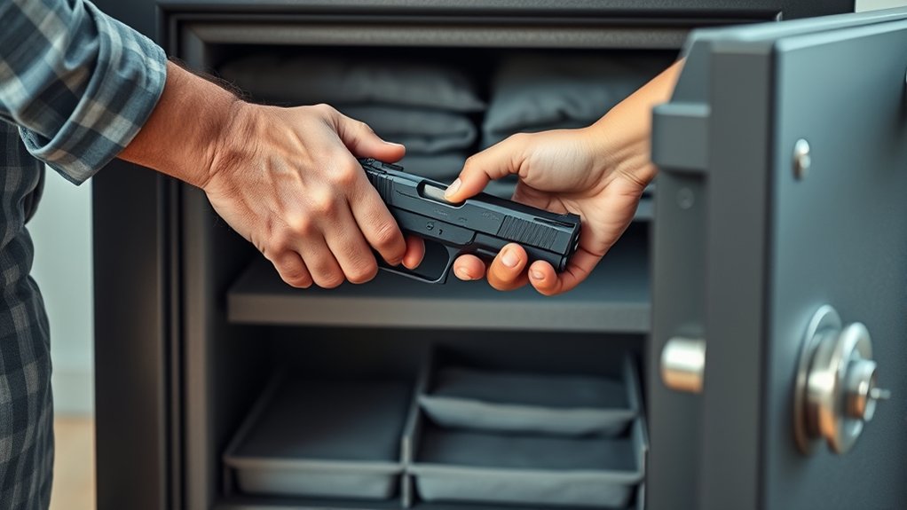 clear shared gun storage agreement