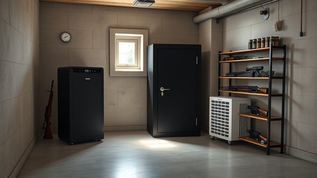 climate control for firearms