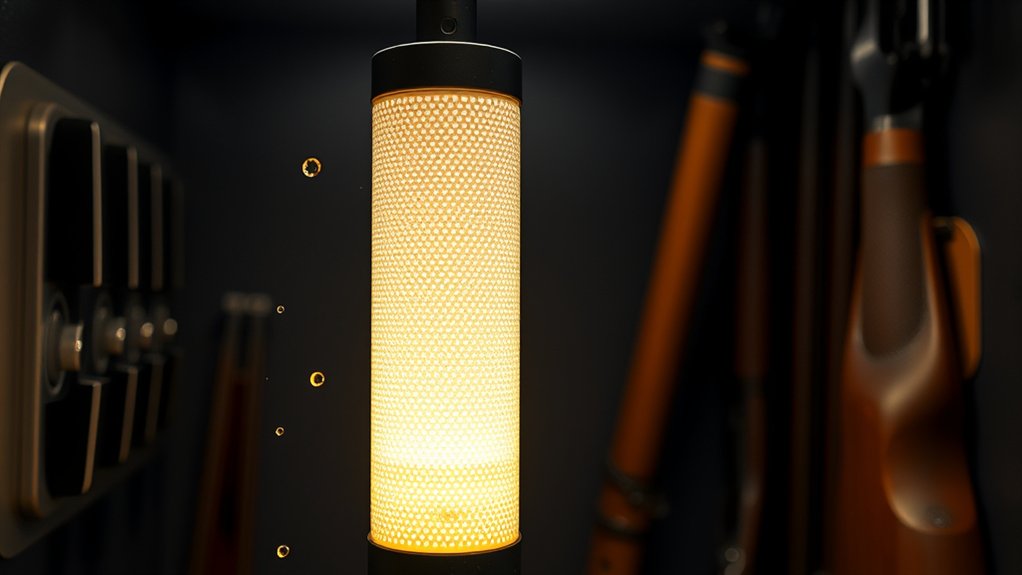 control humidity for preservation