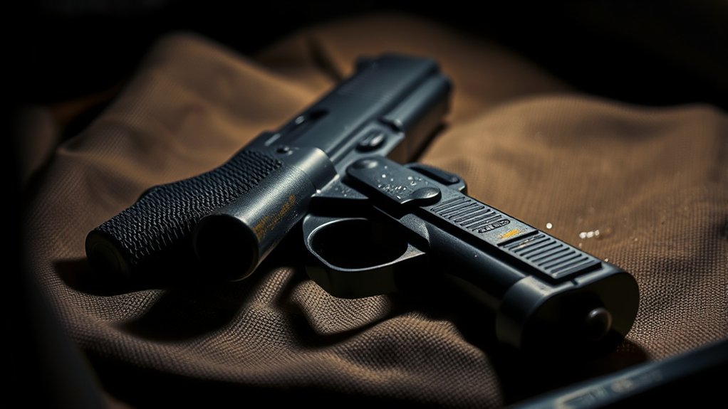 corrosion risks for firearms