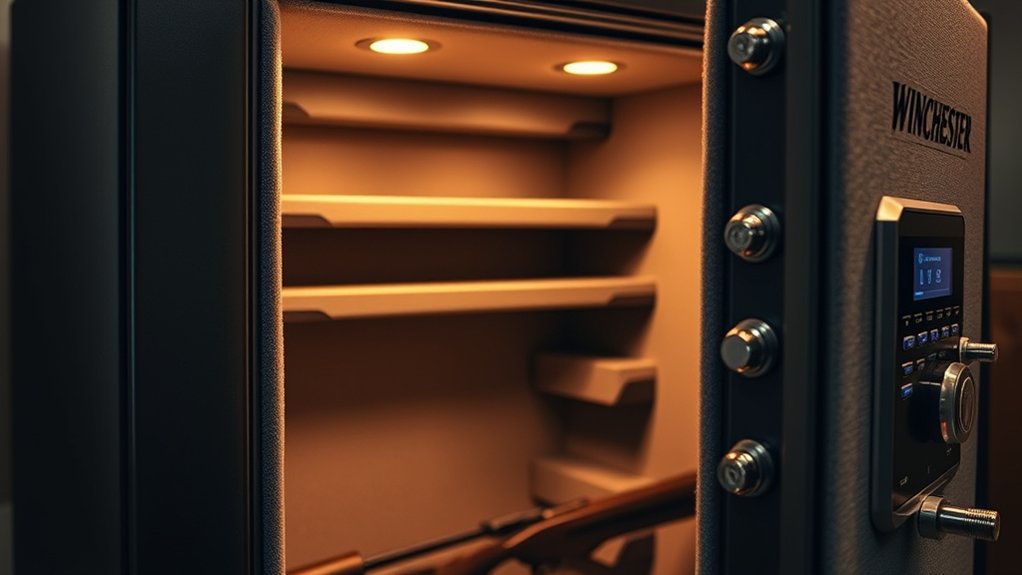 customizable secure fire resistant storage