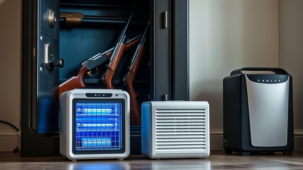 desiccant vs electric dehumidifiers