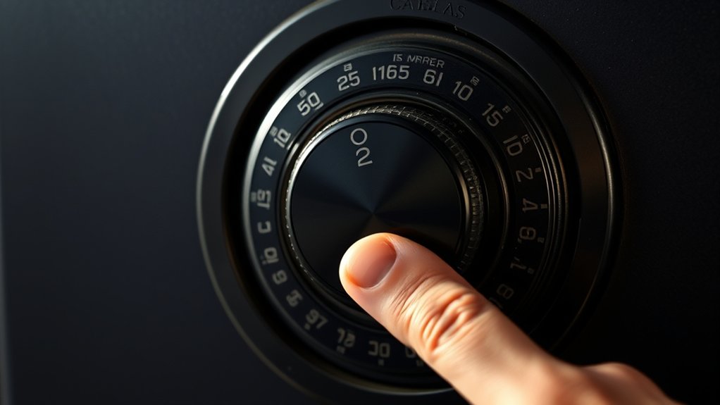 dialing mechanical combination locks