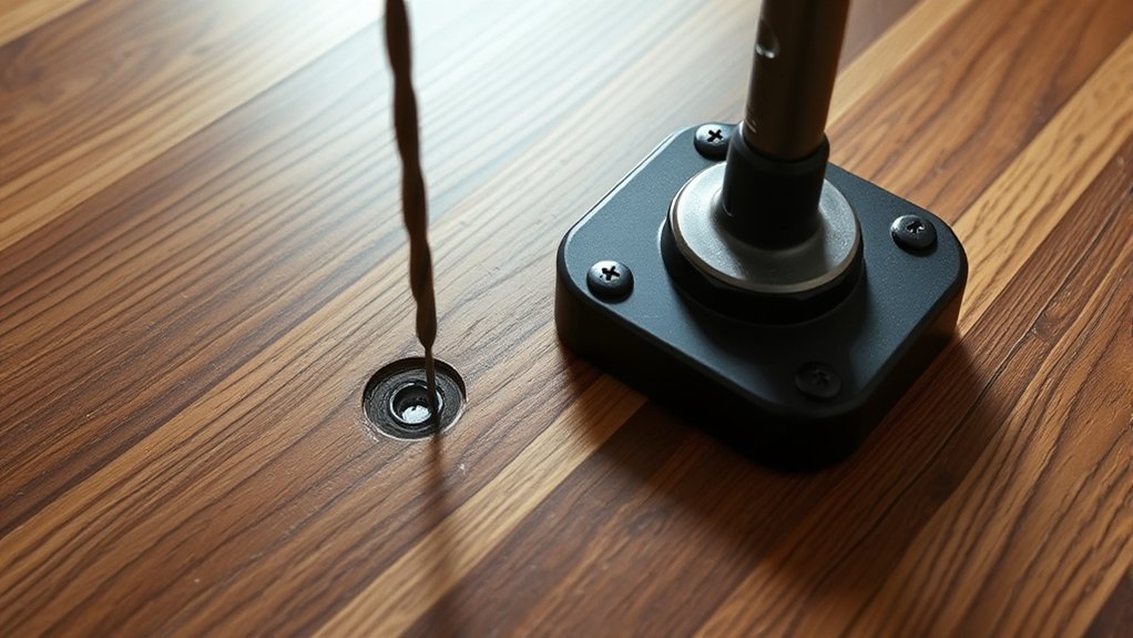 drill pilot holes accurately