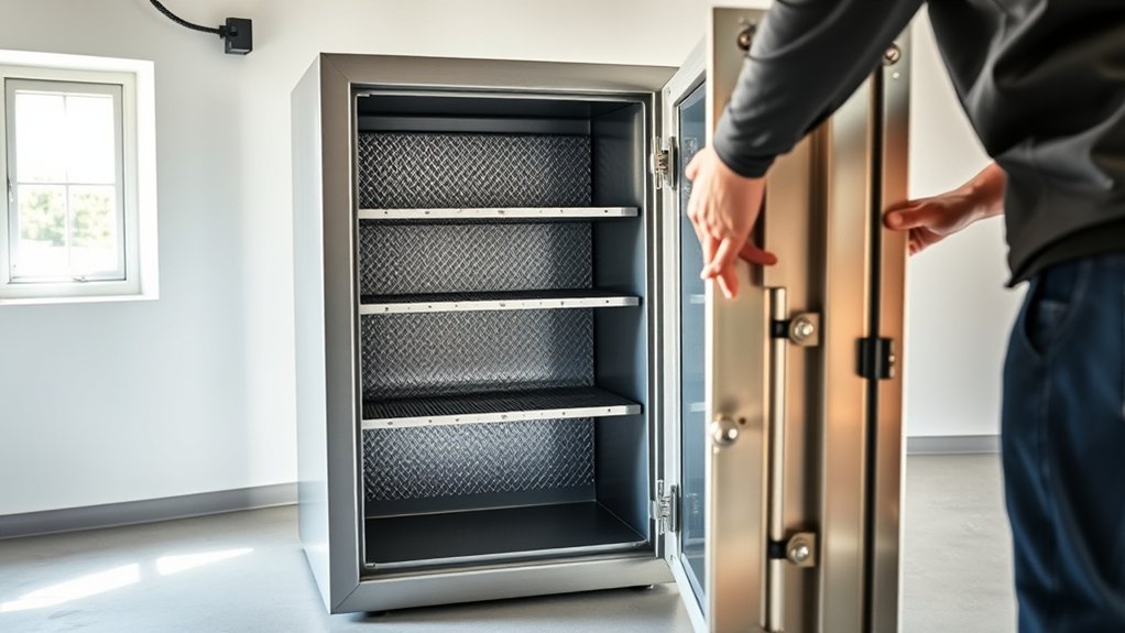 empty safe for safe move