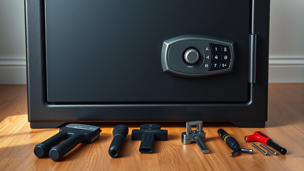 enhance gun safe security