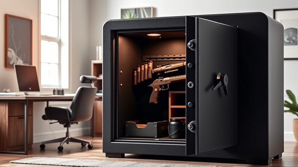 enhanced fire safety measures