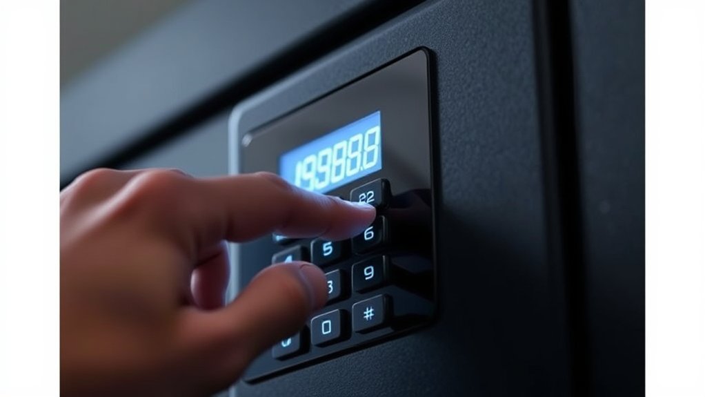 enter code check battery