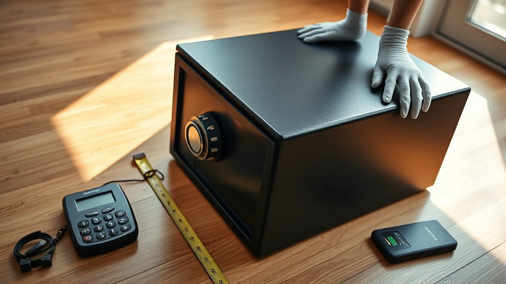 estimate gun safe dimensions