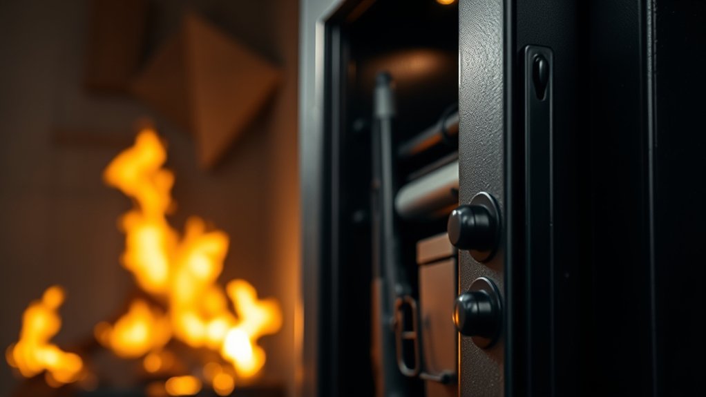 fire and humidity protection