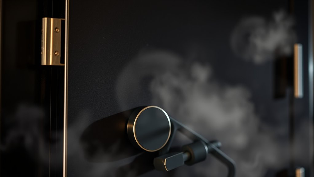 fire resistant gun safe protection