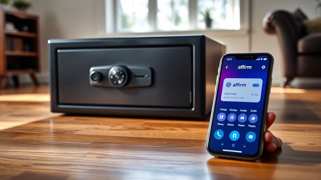 flexible financing for gun safes