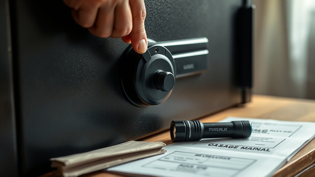 forgotten combination follow steps