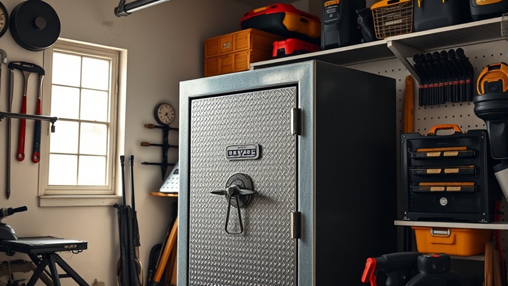 garage gun safe considerations