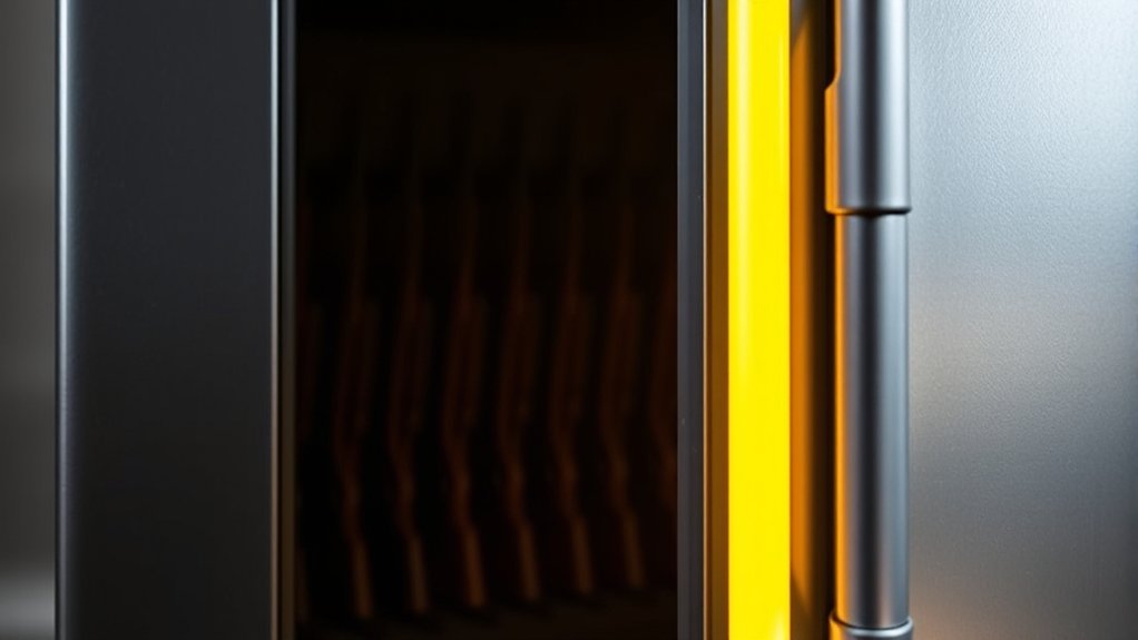 goldenrod size for safes