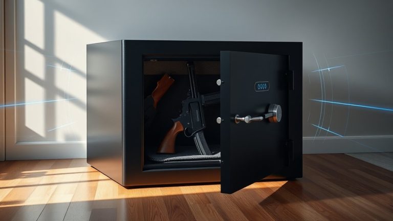 gun safe as faraday cage