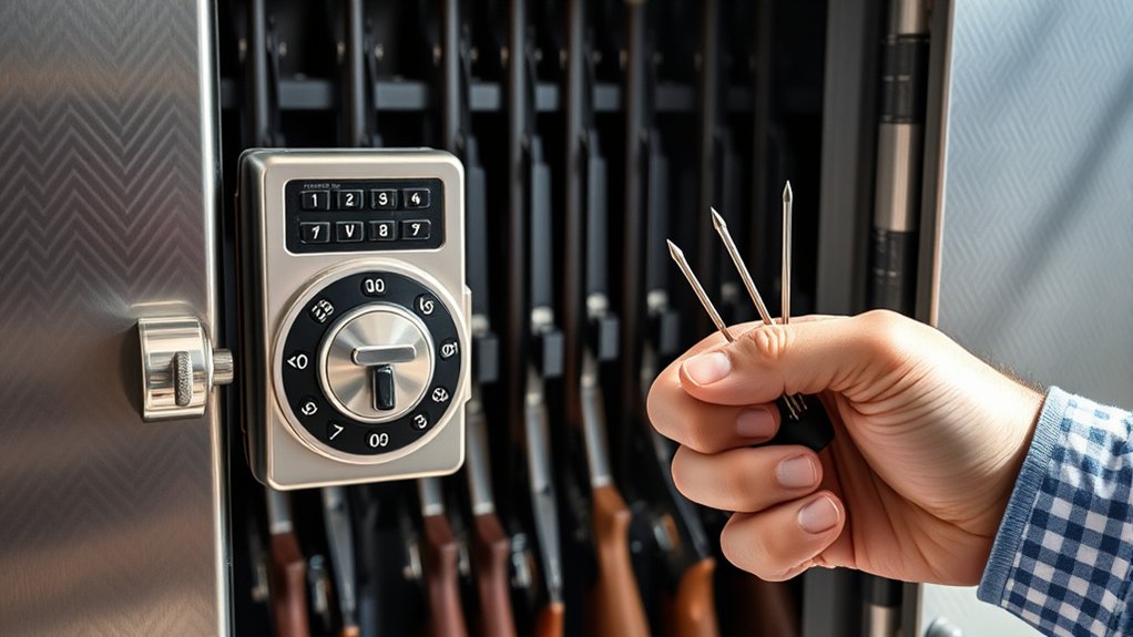 gun safe lockout solutions