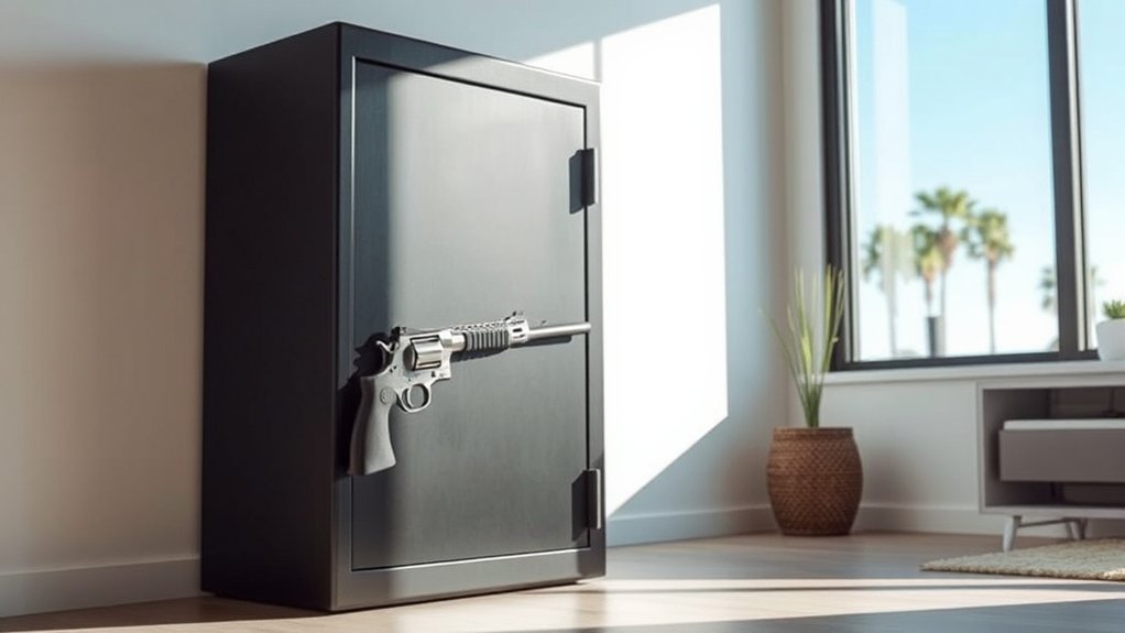 gun safe necessity california