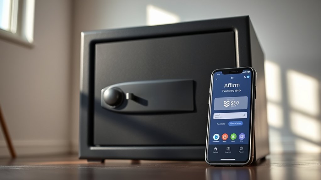 gun safes with affirm financing