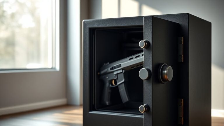 gun safety and storage