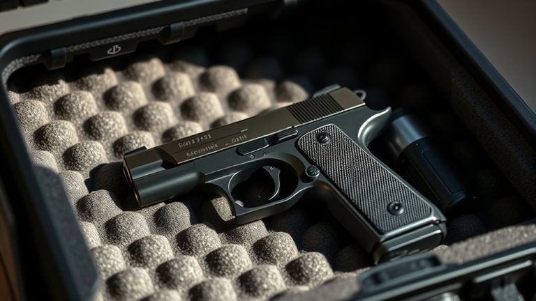 gun safety and storage