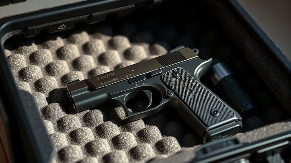 gun safety and storage