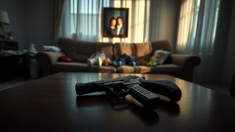 gun safety in households