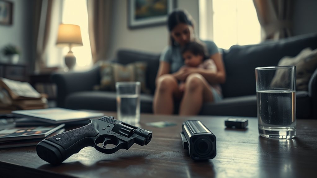 guns escalate domestic violence