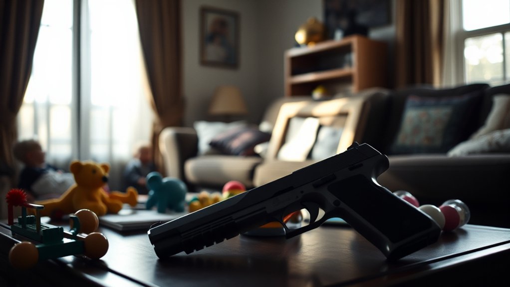 guns increase family safety risks