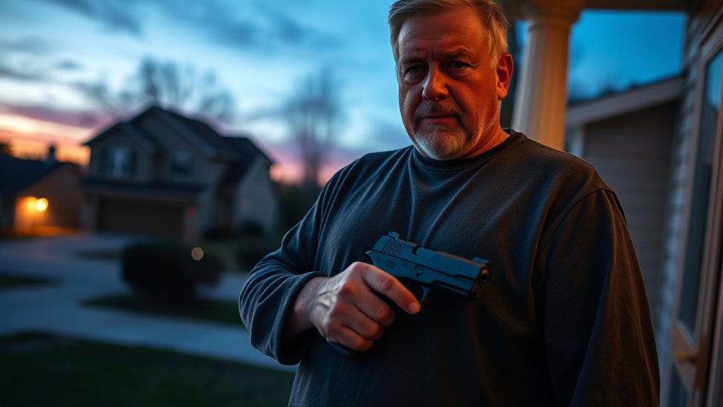 guns increase perceived safety