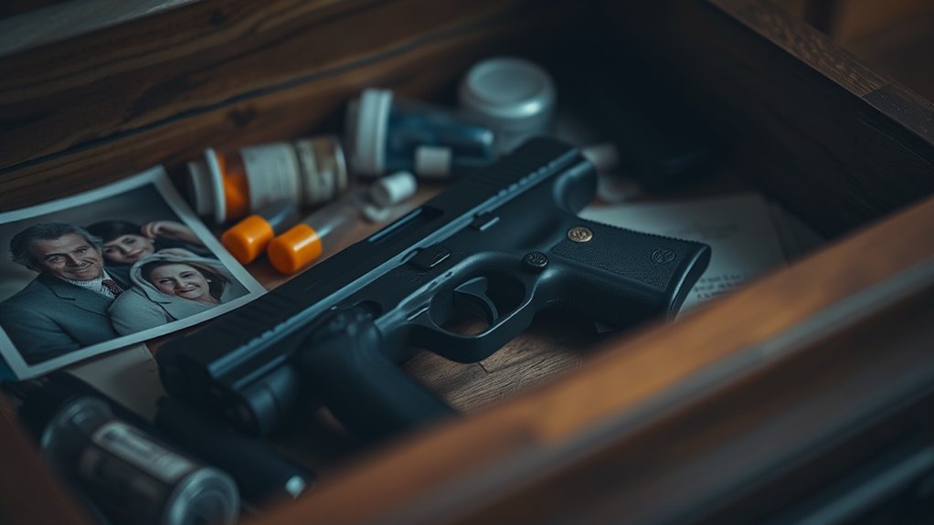 guns increase suicide risk