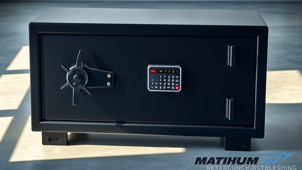 heavy duty gun safe protection