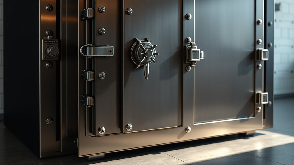 heavy duty security features