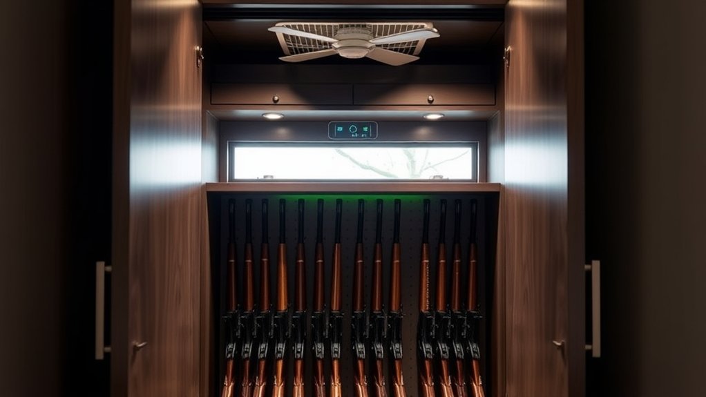 humidity control for firearms