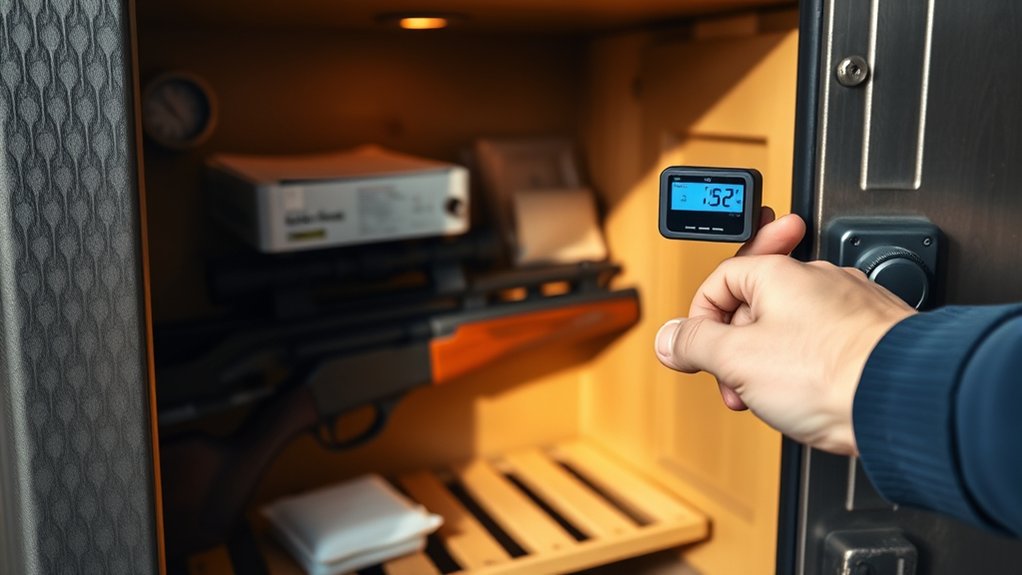 humidity control in safes