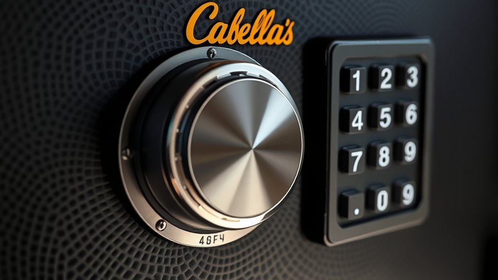 identify gun safe lock type