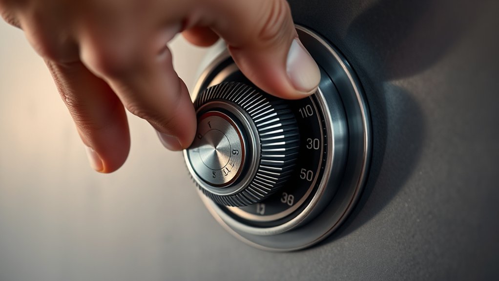 identify gun safe lock types