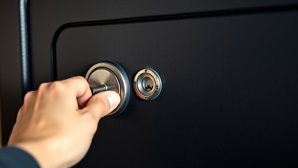 identify lock type first