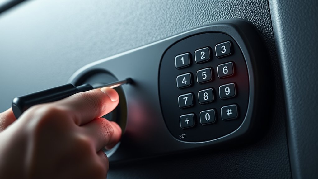 identify your safe s lock